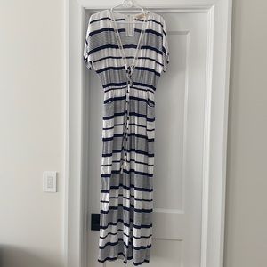 Beachgold Bali Pablo Jen Jumpsuit Azure Size Small